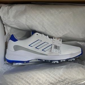 Mens Adidas Golf shoes. US Size 12.5. New in box.